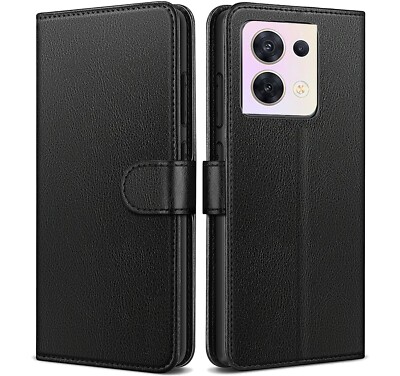 Für Oppo Reno 8 Pro 5G Reno 8 Lite 5G Reno8 Wallet Case Leder Flip Handy Hülle