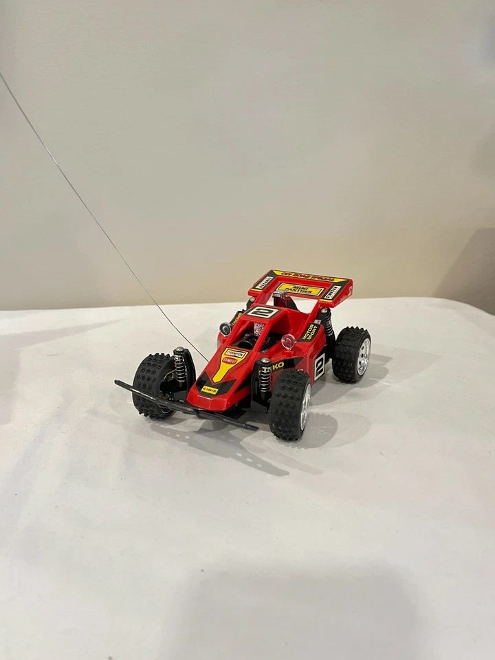 Mini Panther Red Nikko America Radio Controlled RC Car in Box | Complete | Works - Image 3 of 4