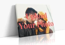 Custom Canvas Print Personalized Photo Gallery Wrap- Multiple Size-Ready to Hang