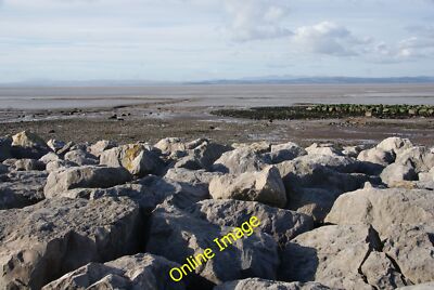 Foto 12x8 Vorland von Morecambe Bay in der Nähe von Hest Bank Slyne ein Randteil von c2014