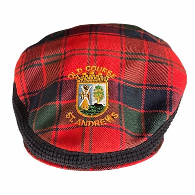 Flat Cap Old Golf Cap Flat Cap Golfing Hats Vintage Men Golf