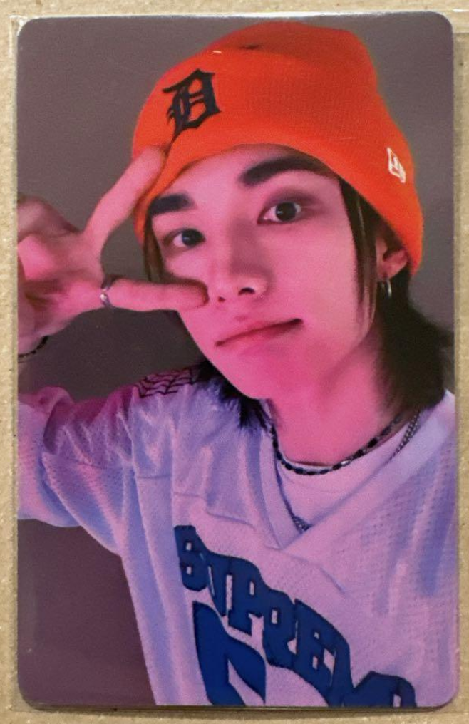 Stray Kids JYP POPUP Store Japan 2024 Official Photocard photo