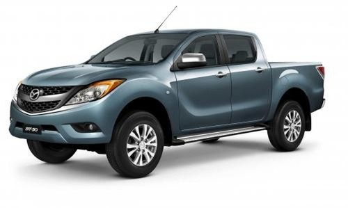 VISOR PROTECTOR CONTRA LA LLUVIA DEFLECTOR DE VIENTO PROTECTOR CONTRA LA INTEMPERIE PARA MAZDA BT-50 BT50 2012 - 2019 - Imagen 6 de 6