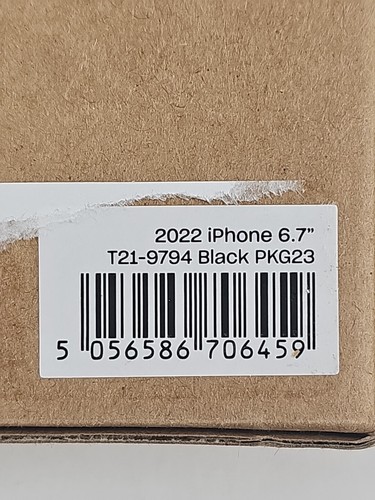 Tech21 Case For iPhone 14 Plus Evo Check Cover Drop Protection Smokey Black - 第 6/6 張圖片