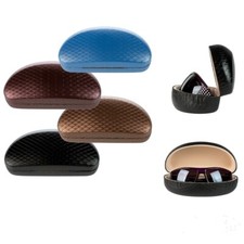 Hard Eyeglass Sunglasses Cases For Men Women Clam Shell