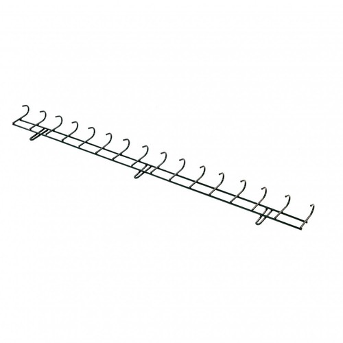 NEW! 16 Hook Wall Mounted Garden Tool Storage Rack Hanger Shed & Garage - Picture 9 of 12