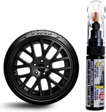 Alloy Wheel Touch-Up Stick Paint 20ml E-TECH Chip Resistant Motorsport Black