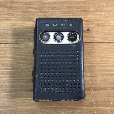 希少 SONY TR-817 AMラジオ ケース付き ソニー SONY TR-817 AM