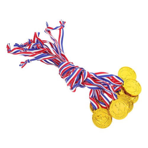 10 Pcs Children's Medal Toys Preschool Funny Trophy Family Medals - Picture 5 of 12