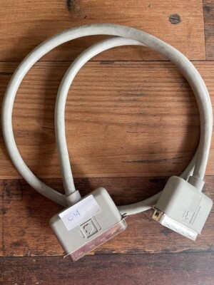 #00014:Apple,IEEE 1284/Centronics(M) IEEE 1284/Centronics(M) SCSI Cable 100cm