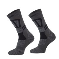 Comodo Trekking Stt Socken, Anthrazit, Gr. 35-38