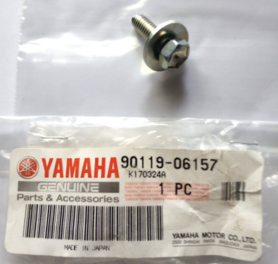 Yamaha Bolt With Washer NOS 90119-06157 (L-6930) | eBay