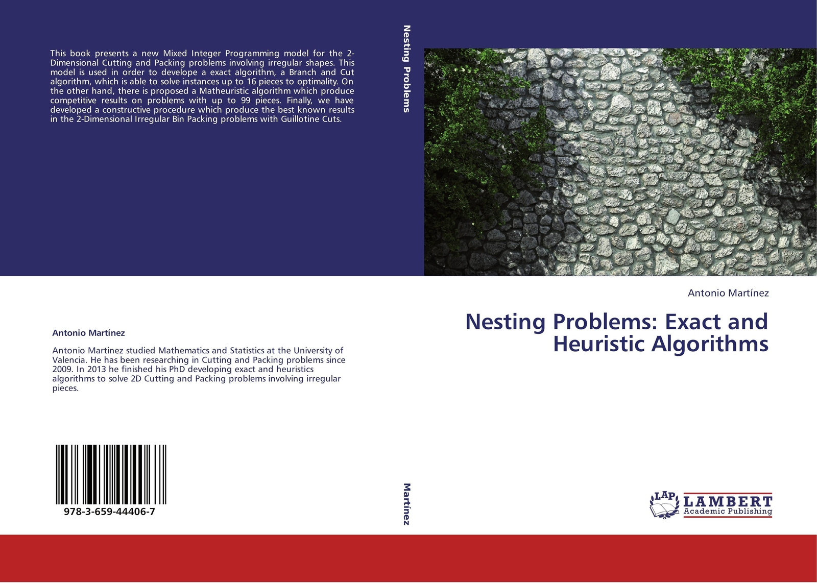 Thumbnail - Nesting Problems: Exact And Heuristic Algorithms Antonio Martínez