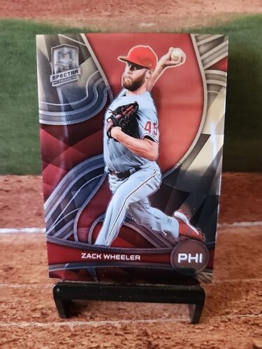 2022 Panini Chronicles Spectra Holo Zack Wheeler #97