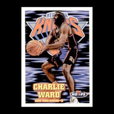 Charlie Ward 1998-99 Hoops New York Knicks #281 R331F 2