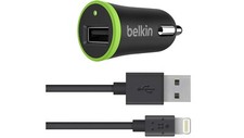 Belkin Car Charger  Charge/Sync Cable - 1-PORT / 2-PORT