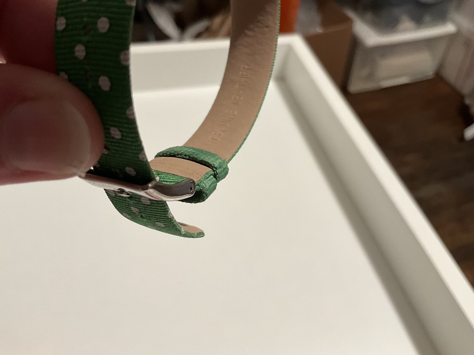 Watch Set 5 Interchangeable Bands Multi Colored S… - image 6