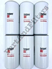 FLEETGUARD FF5207 FUEL FILTER // DETROIT 23530706, LFP815FN (Pack of 6)