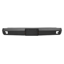 Rear Step Bumper Assembly Black Steel For Toyota Tacoma Pickup 1st Gen 1995-2004 Rear Step Bumper Assembly Black Steel For Toyota Tacoma Pickup 1st Gen 1995-2004
