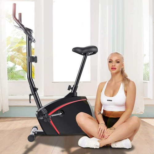 Bicicleta automática ergómetro bicicleta bicicleta fitness entrenador en casa, bicicleta de ciclismo de interior - Imagen 75 de 129