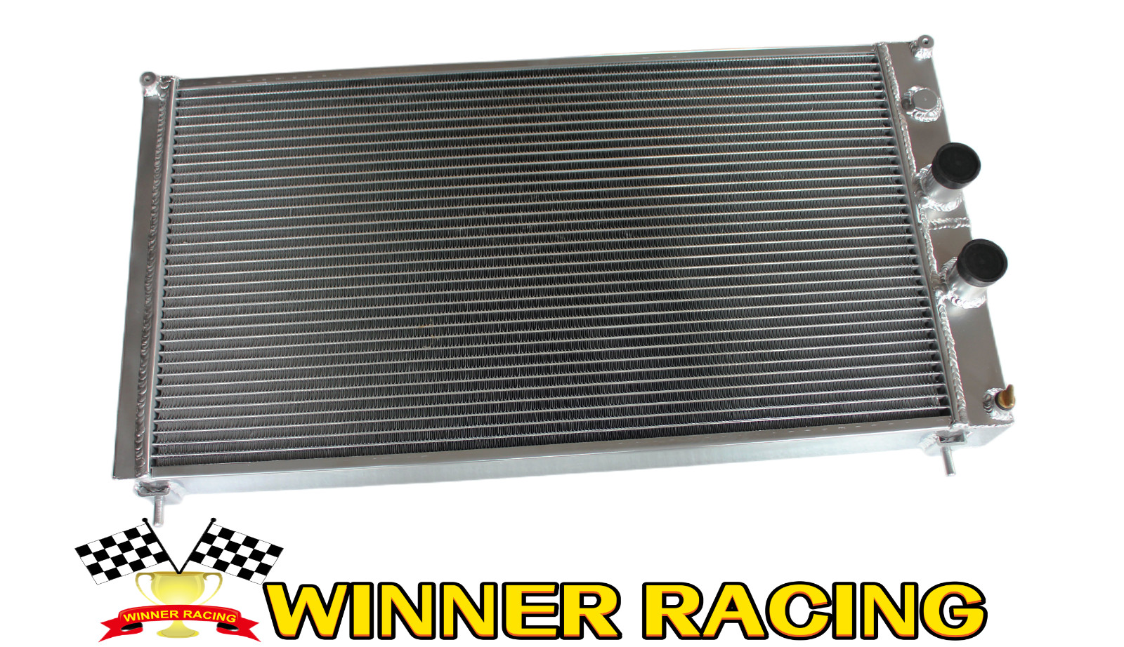 🇺🇸Aluminum Radiator Fit Ferrari DeTomaso DE TOMASO PANTERA 5.8L M/T 1971-1989