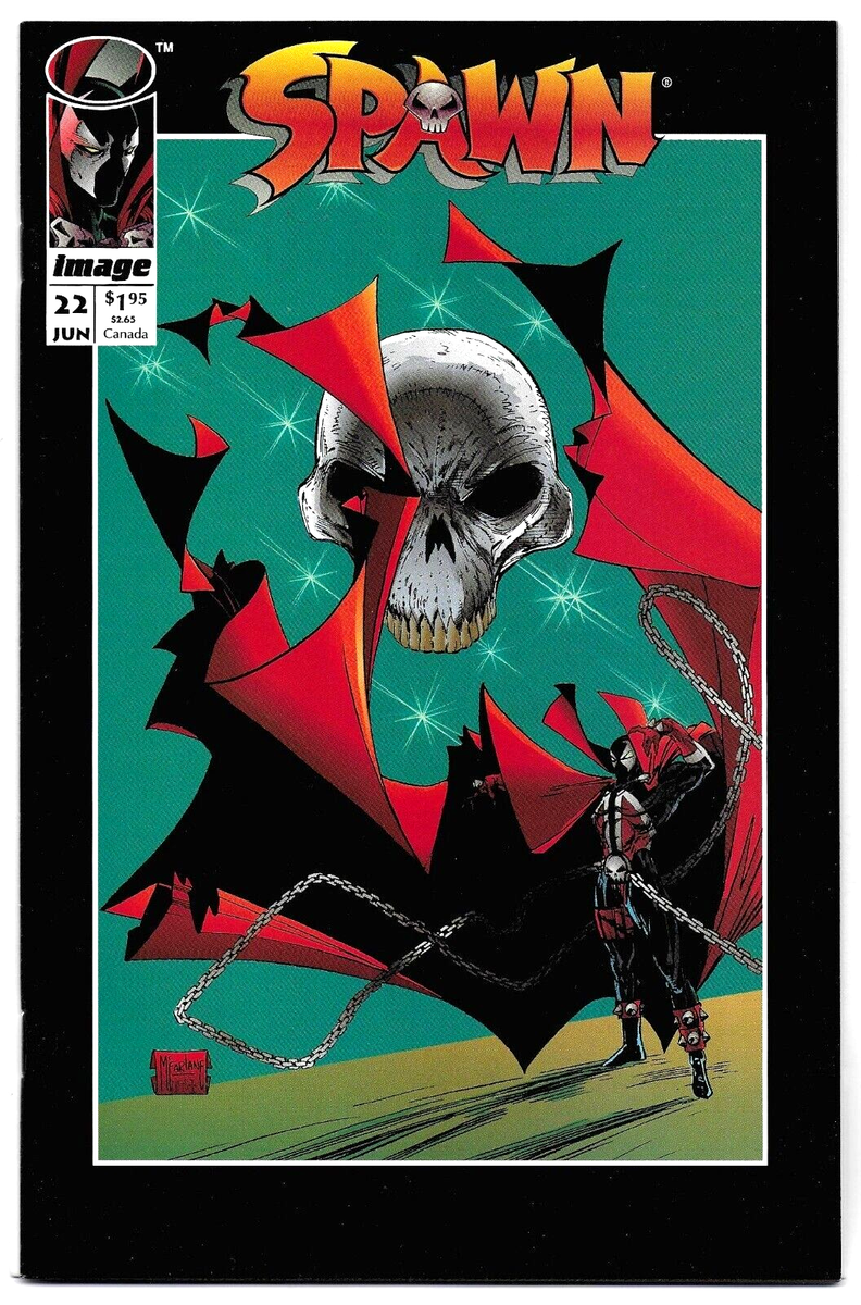 Spawn： Book of the Dead　Todd Mcfarlane Spawn 289 :: McFarlane.com