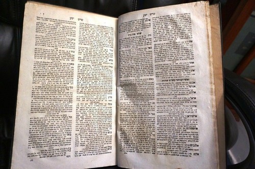 1832 Sadlikov Shoresh Yesha Raíces Hebreas Gramática Resumen Ex Libris WOW - Imagen 6 de 11
