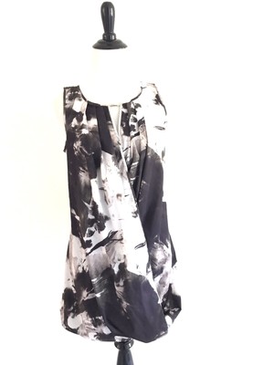 h&m tie dye dress