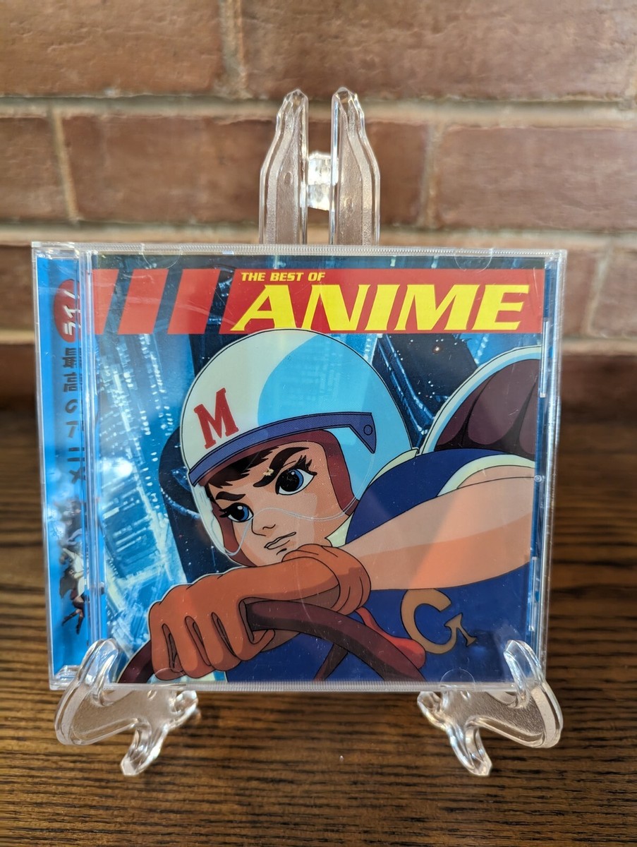 The Best of Animé by Various Artists (CD, Sep-1998, Rhino (Label
