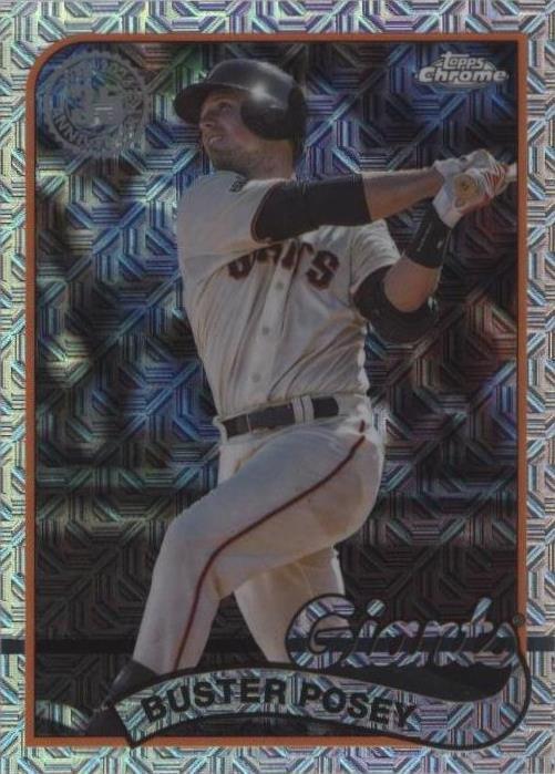 2024 Topps Series 1 - Buster Posey #T89C-11 - 1 of 1