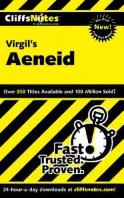 CliffsNotes on Virgil's Aeneid (Cliffsnotes Literature Guides) - GOOD