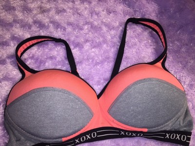 xoxo racerback sports bra