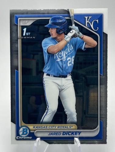 2024 Bowman #BCP-19 Jared Dickey Chrome Prospects Mega