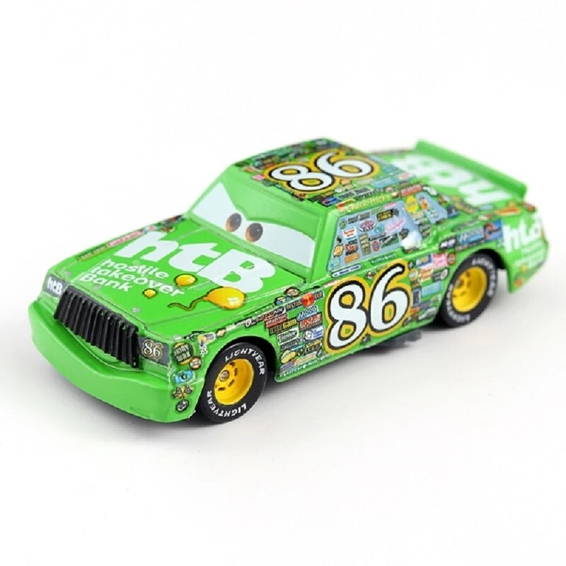 Disney Cars Mcqueen Chick Hicks DiNOco The King Mater Original Collect Car Toys - Picture 20 of 73