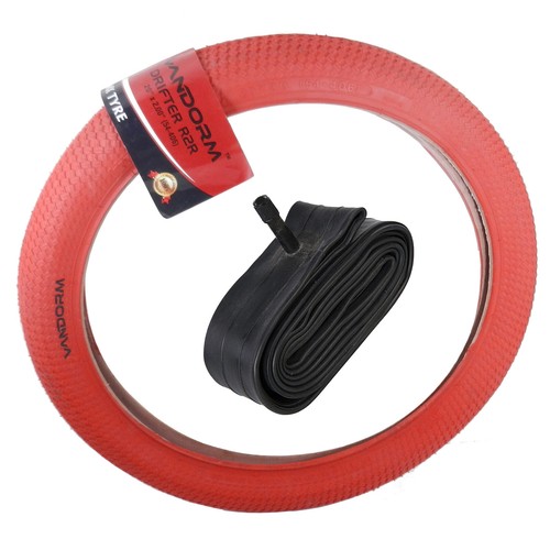 Vandorm BMX Drifter R2R Reifen 20x 2,00" Street/Park Reifen - Rot - Bild 6 von 7