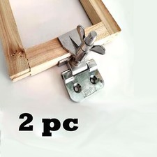 2 pc Butterfly Clamp for Silk Screen Frame Hold Hinge Clamp DIY Press Printer