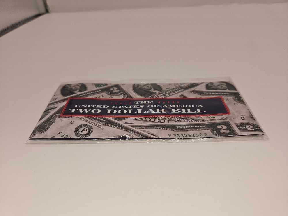Donald Trump  $2 Commemorative Bank Note - New