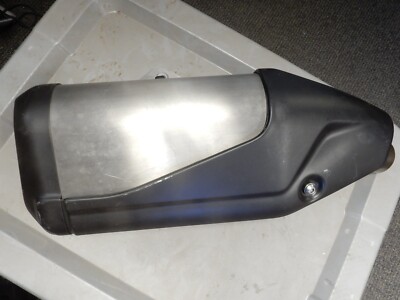 マフラー・ストール GLACK GAC011 Love & Power Muffler BLACKGRAY Kawasaki OEM Exhaust Muffler 2009-2011 ZX600 ZX6R Ninja