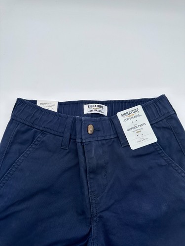 Signature by Levi Strauss & Co. Gold Label Boys' Uniform Pant - Picture 3 of 3