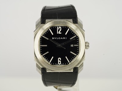 Bvlgari Bulgari Octo Certified Fullset BGO 38S Automatik