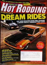 POPULAR HOT RODDING MAGAZINE MAY 2011