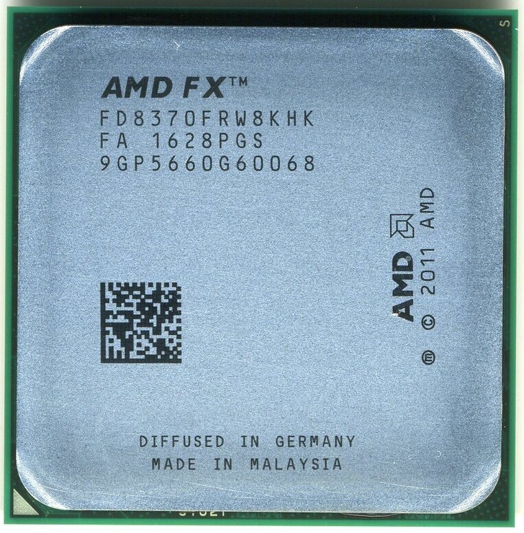 AMD FX-8370 Black Edition Octa Core Processor 4.0-4.3 GHz, Socket