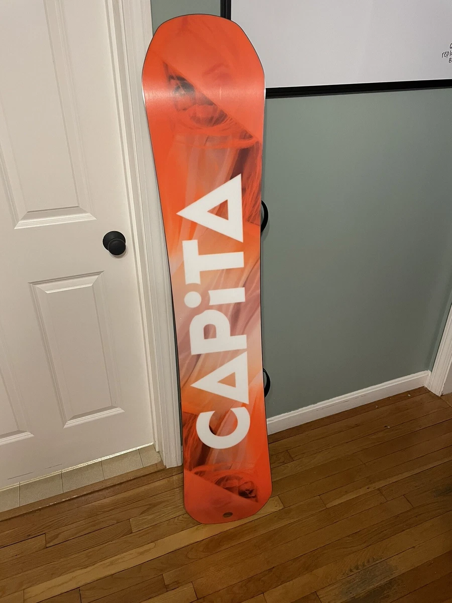 Capita DOA Snowboard 2023 158cm With Union Force Bindings