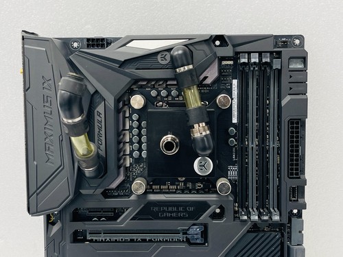 ASUS MAXIMUS IX FORMULA Motherboard Intel Z270 LGA1151 DDR4 / USED - FREE SHIPP - Photo 6/11