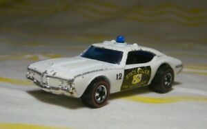 hot wheels police cruiser 1969