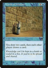 MTG Words of Wisdom  - Odyssey #114
