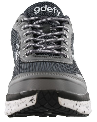 GRAVITY DEFYER MEN'S MIGHTY WALK TB9024MGS MEDIUM WIDTH ATHLETIC SHOES - Picture 3 of 5