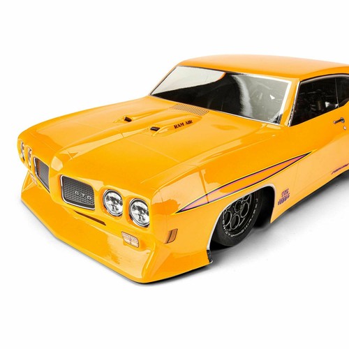 Proline 3588-00 1/10 1970 Pontiac GTO Judge Clear Body - Picture 4 of 9