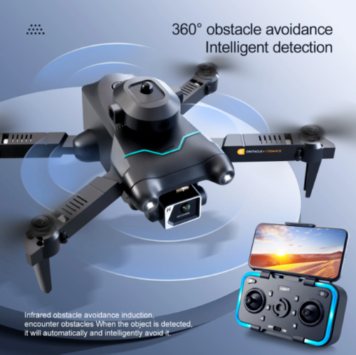 DRONE S96 TELECOMANDO MODELLINO RADIOCOMANDATO VIDEOCAMERA FOTOCAMERA HD 4K MINI - Foto 1 di 7