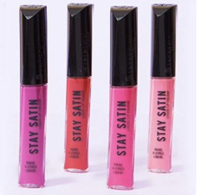 Rimmel Stay Satin Liquid Lip Color
